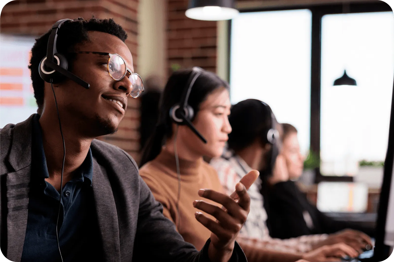 Call center agents